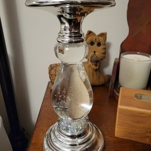 Bath and Body Works candle holder.